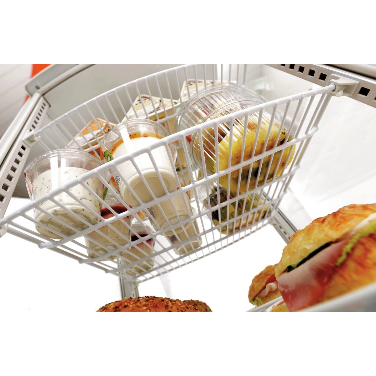 Bartscher 700678G Mini Kuehlvitrine 9  