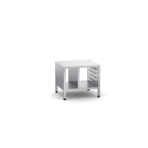 Rational Untergestell UGII Combi Duo XS 60.31.046, Metalltisch, Küche Wagen, Edelstahl, Aufbewahrungsschränkchen, Schubladeneinheit