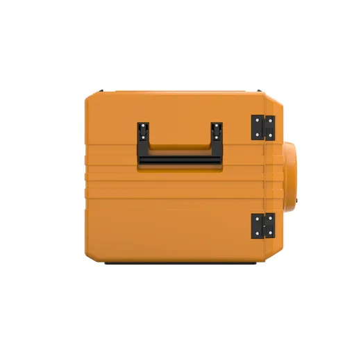 Rieber thermoport K100 unbeheizt passiv gekuehlt schwarz 85020347 Seitenansicht mit Griff