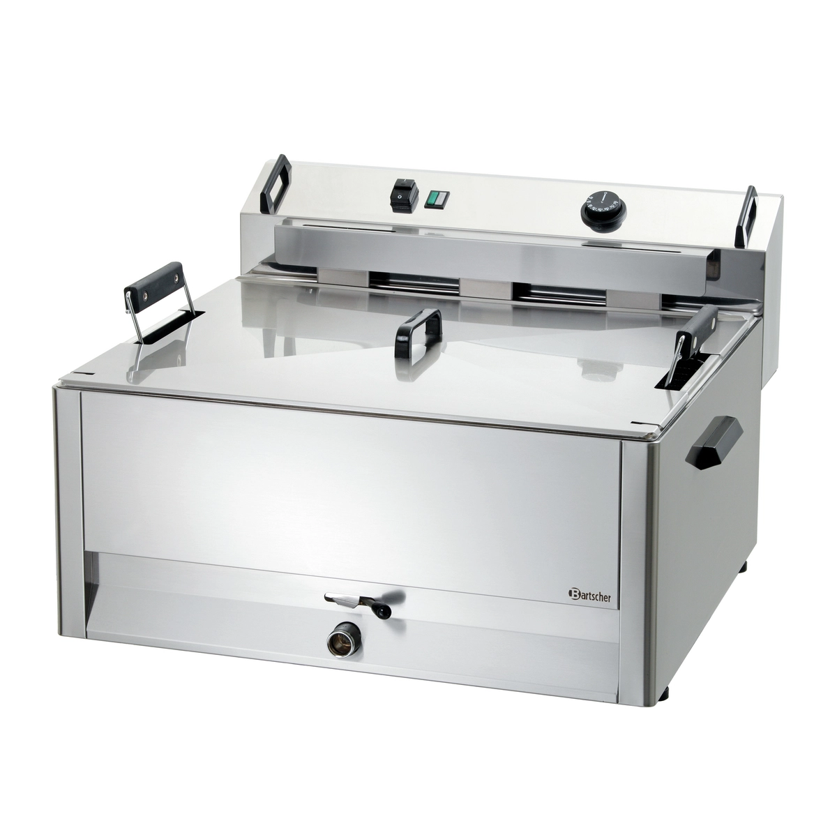 Bartscher 101560 Backwarenfritteuse geschlossen