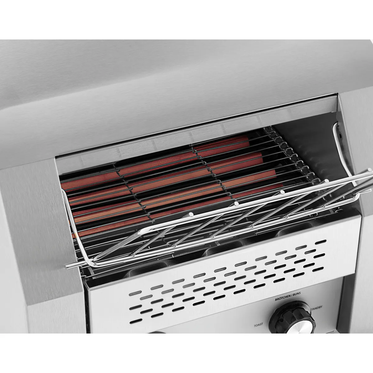 Bartscher A100205 Durchlauftoaster Bedienfeld Laufband