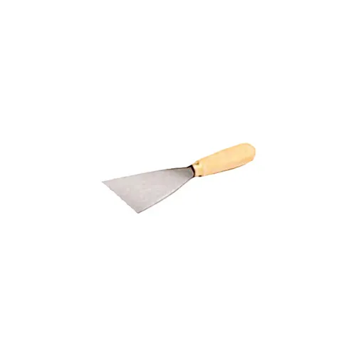 Neumärker 00-90040 Grillspachtel, Spatula, Backspatel, Metallklinge, Holzgriff, Küchenwerkzeug