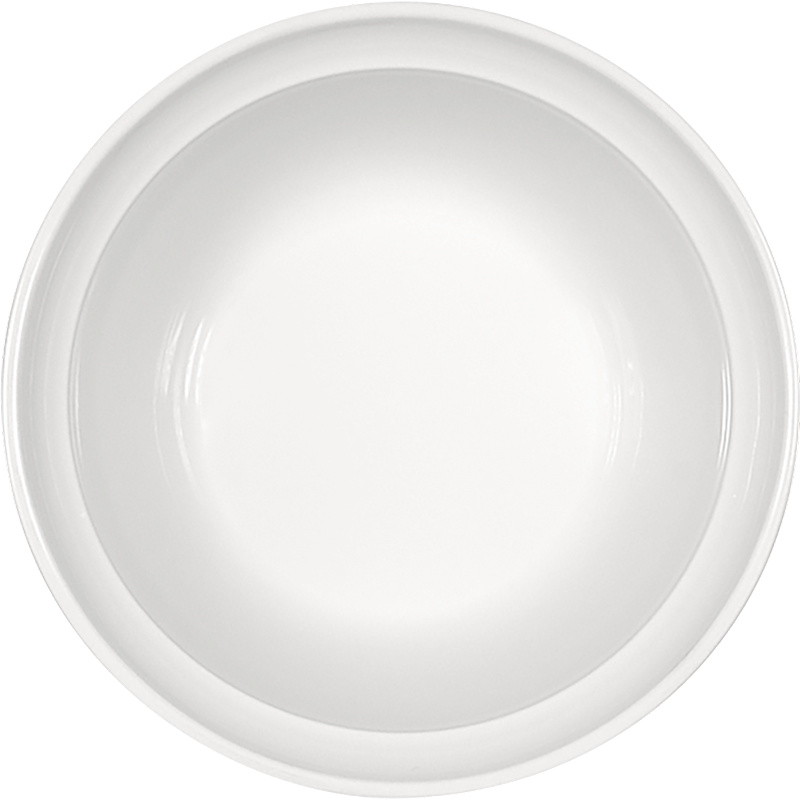Bauscher 6902940 Suppenschale Draufsicht, Porzellan, Töpferei, Teller, Mahlzeit, Suppenschüssel