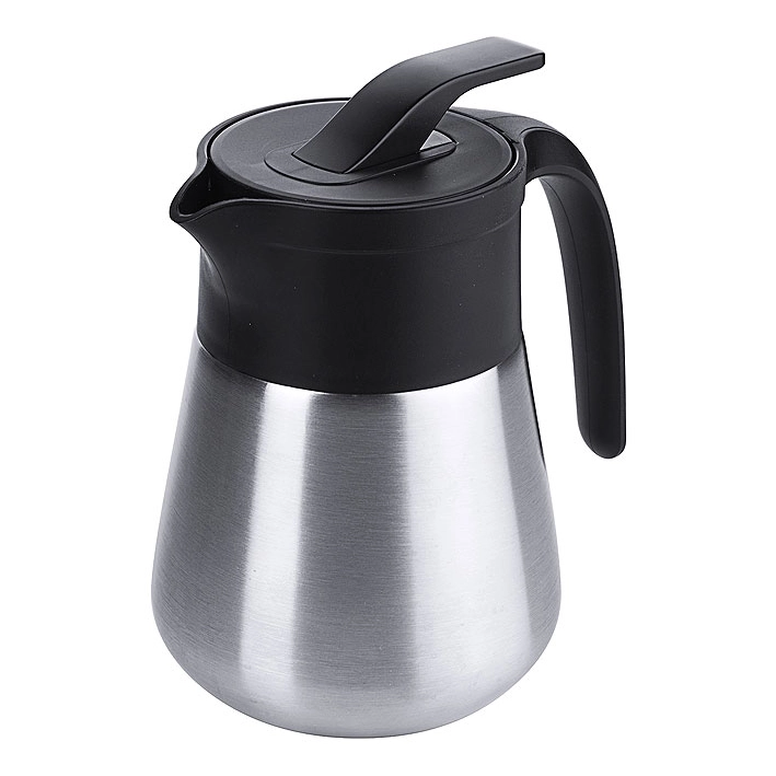 Contacto Isolierkanne schwarzer Deckel5163050