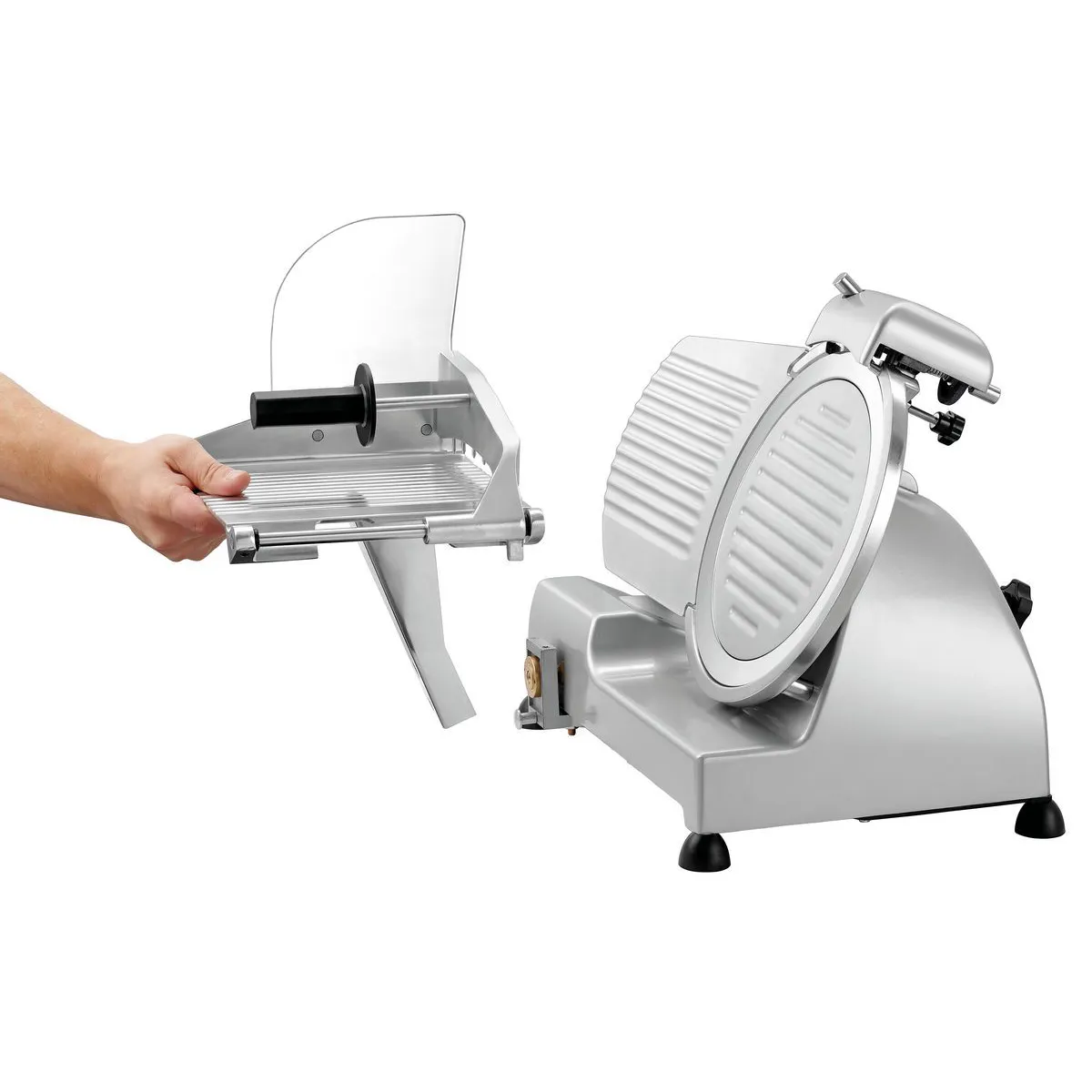 Bartscher 174301 Aufschnittmaschine Schlitten abgenommen