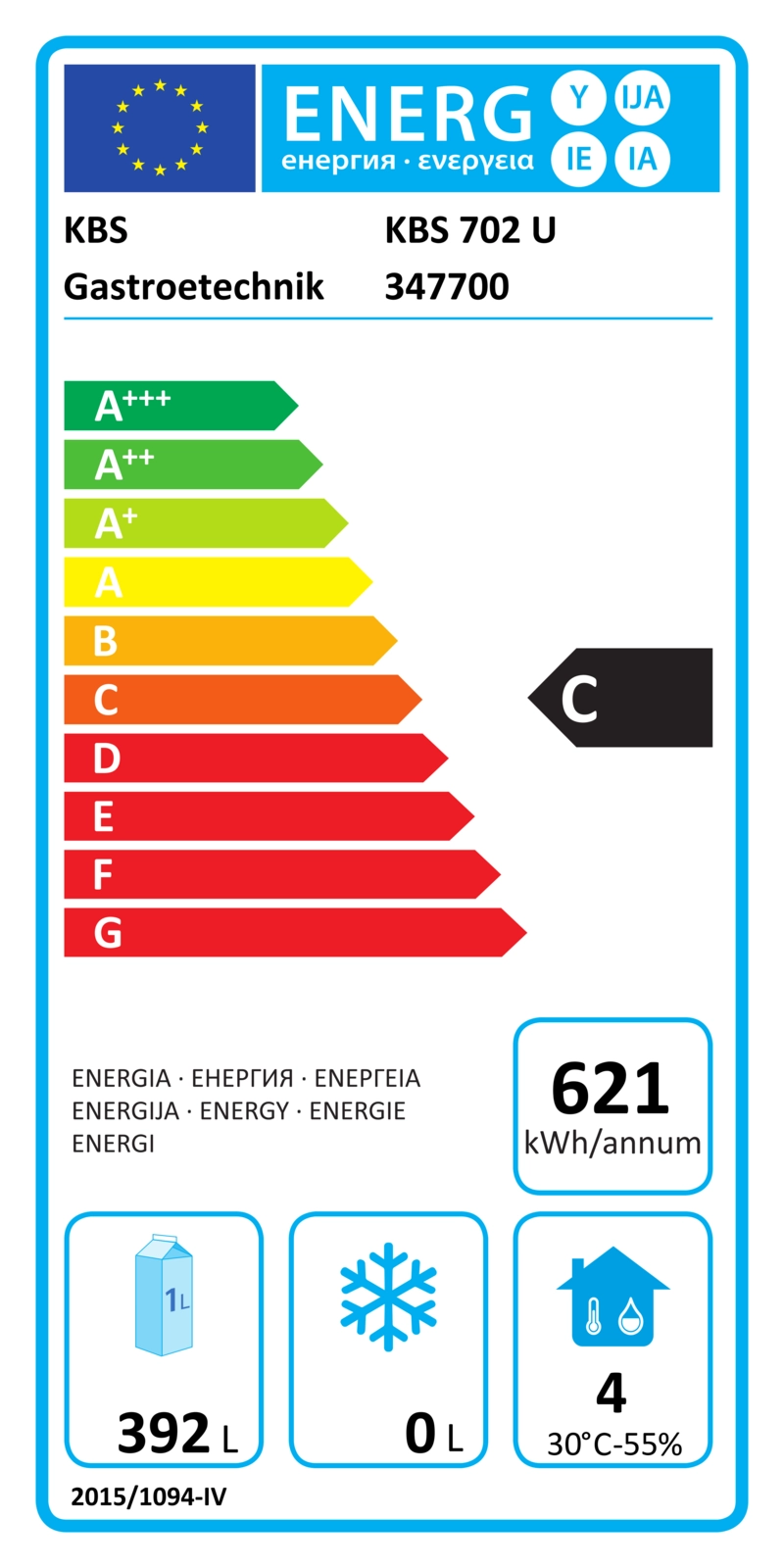  KBS 347700 Energielabel  