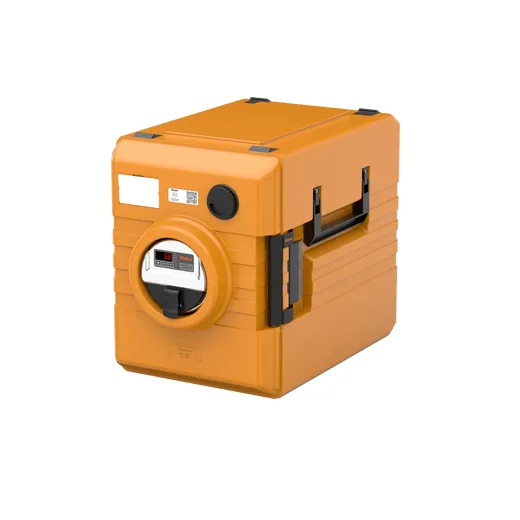 Rieber thermoport K100 unbeheizt passiv gekuehlt schwarz 85020347 schraege Frontansicht