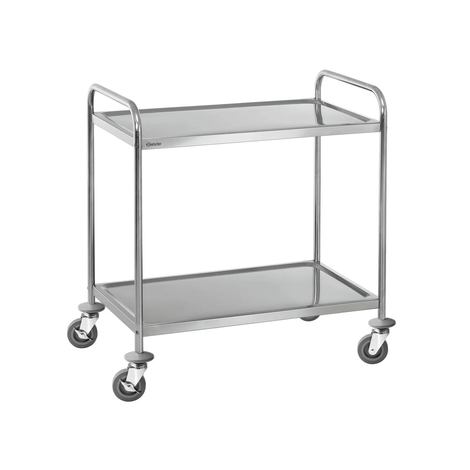 Bartscher A300062 Servierwagen Ansicht Komplett leer