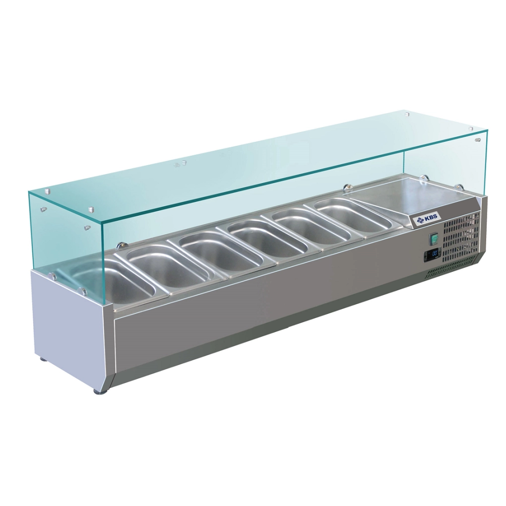  KBS 340150 kuehlaufsatz rx1500 glasaufbau Ansicht 1  