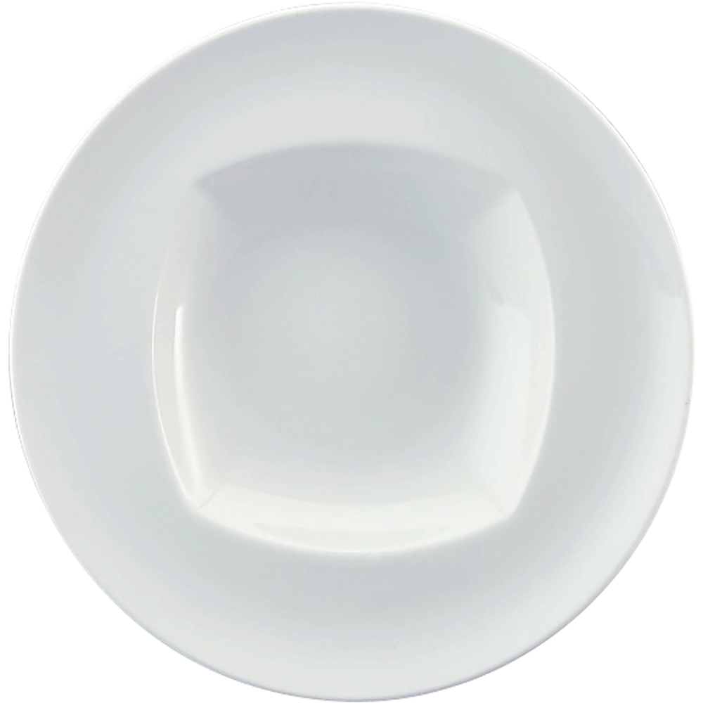 Schoenwald 9320130 Teller tief Fahne, Porzellan, Töpferei, Suppenschüssel, Teller, Mahlzeit