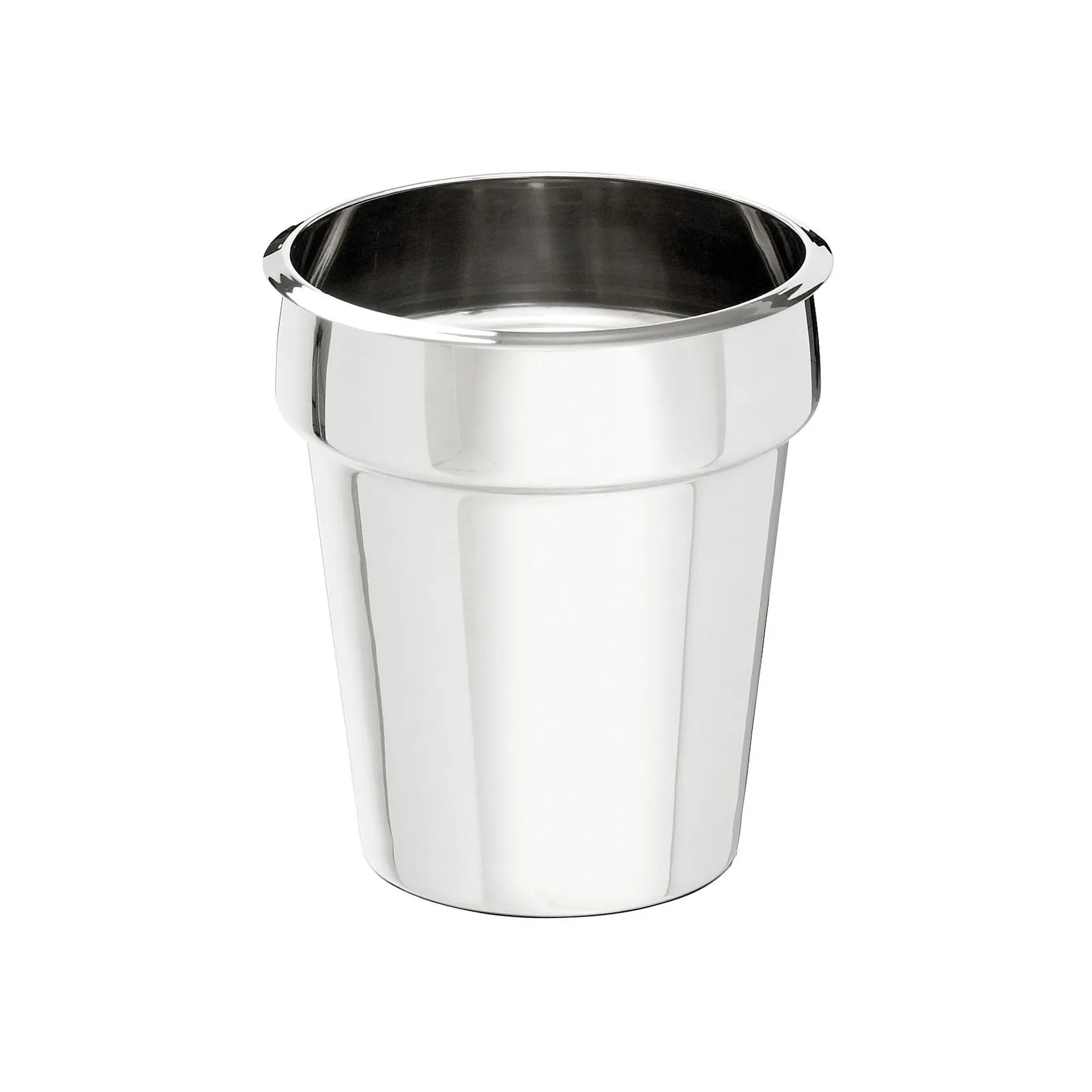 Bartscher 609035 Einsatztopf 3,5 Liter zu Hot Pot, Tumbler, Edelstahl, Becher, Metallisch, Glänzend