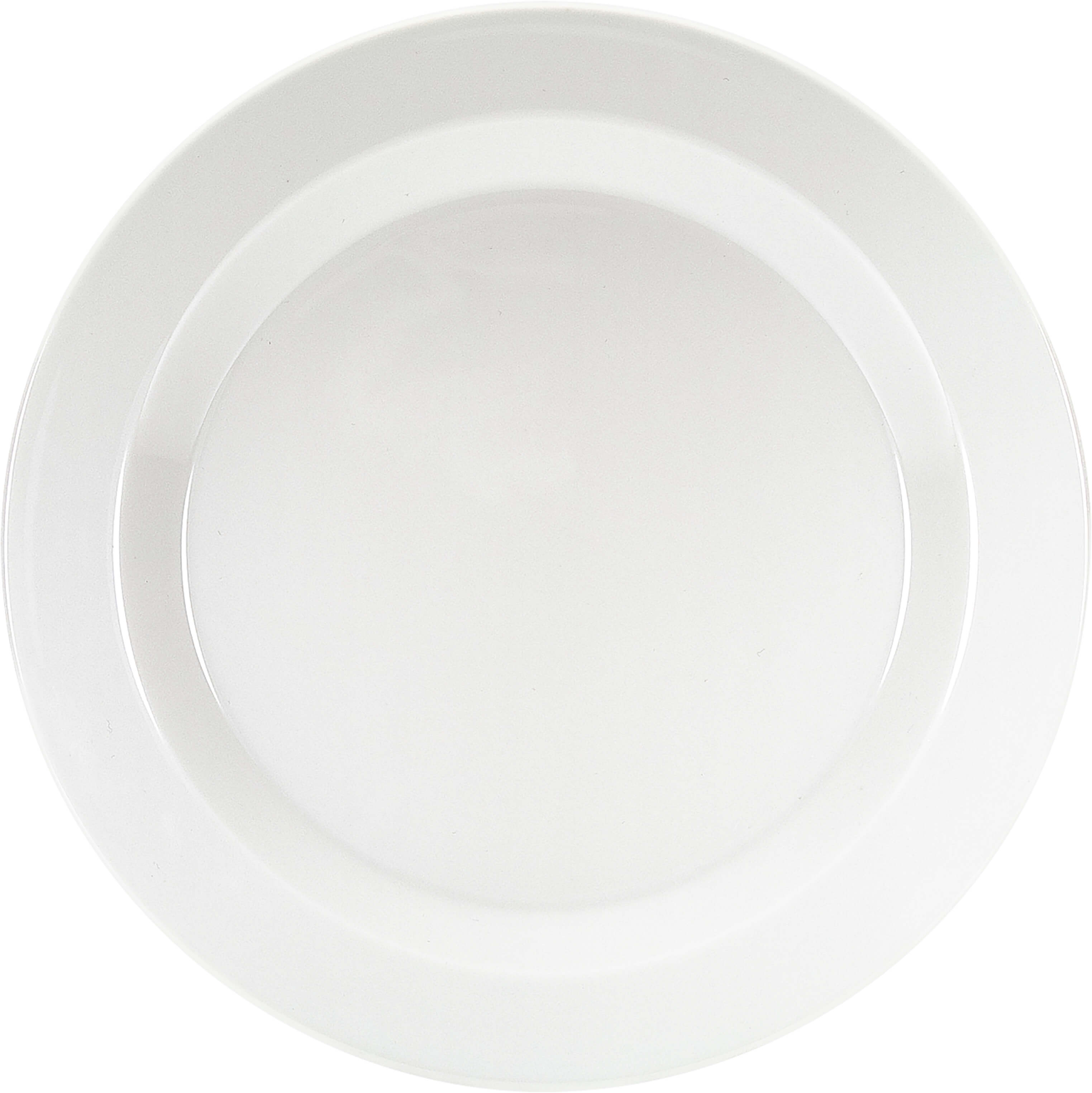 Schoenwald 9400626 Teller Flach schmale Fahne, Porzellan, Töpferei, Teller, Mahlzeit, Gericht