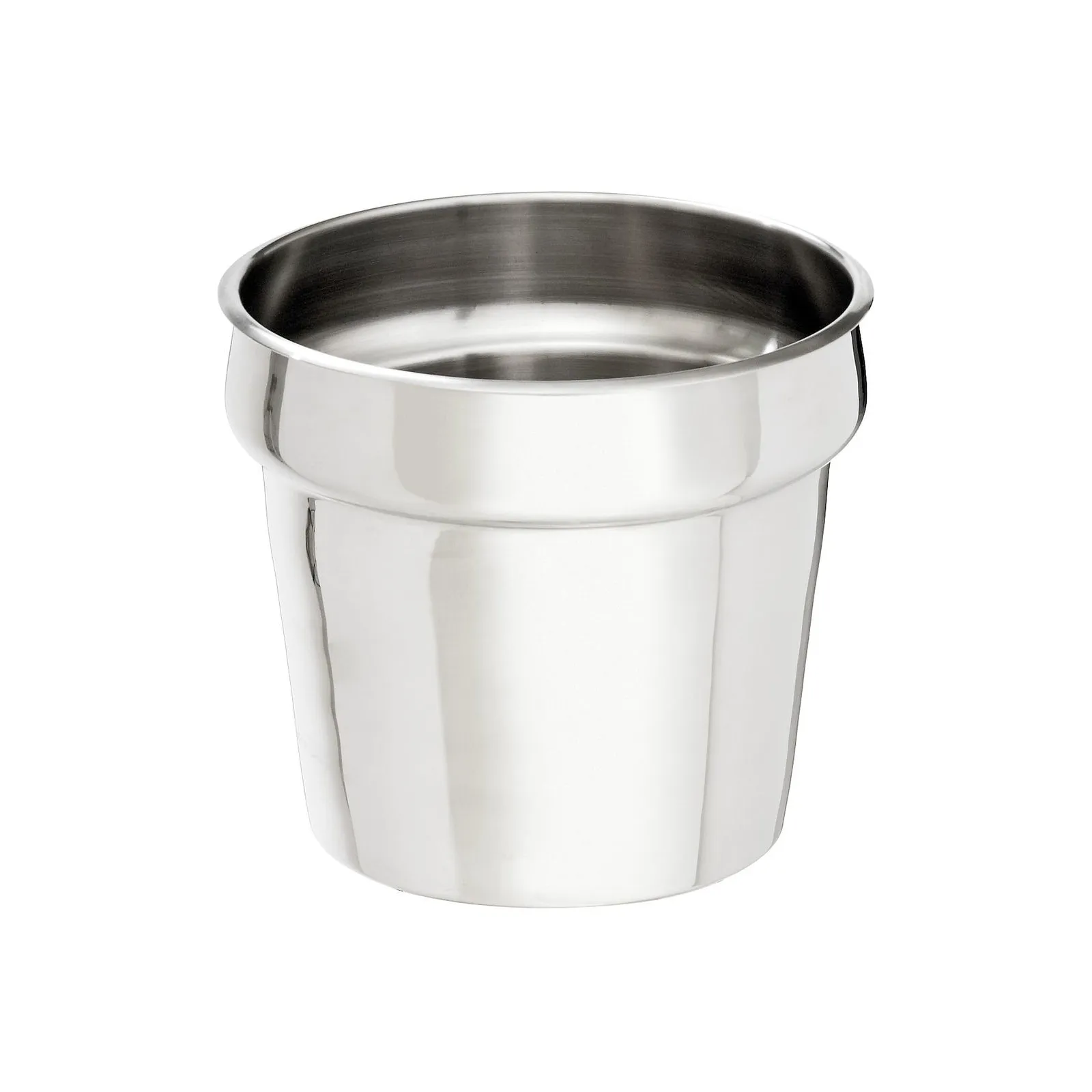 Bartscher 609065 Einsatztopf 6,5 Liter zu Hot Pot, Edelstahl, Becher, Glasur?, Metall, Poliert