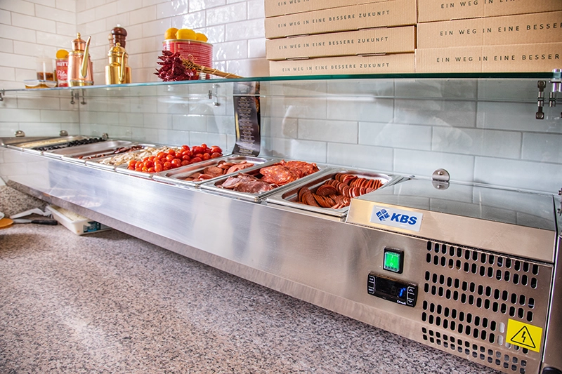  KBS 340120 kuehlaufsatz rx1200 glasaufbau Ansicht 2  