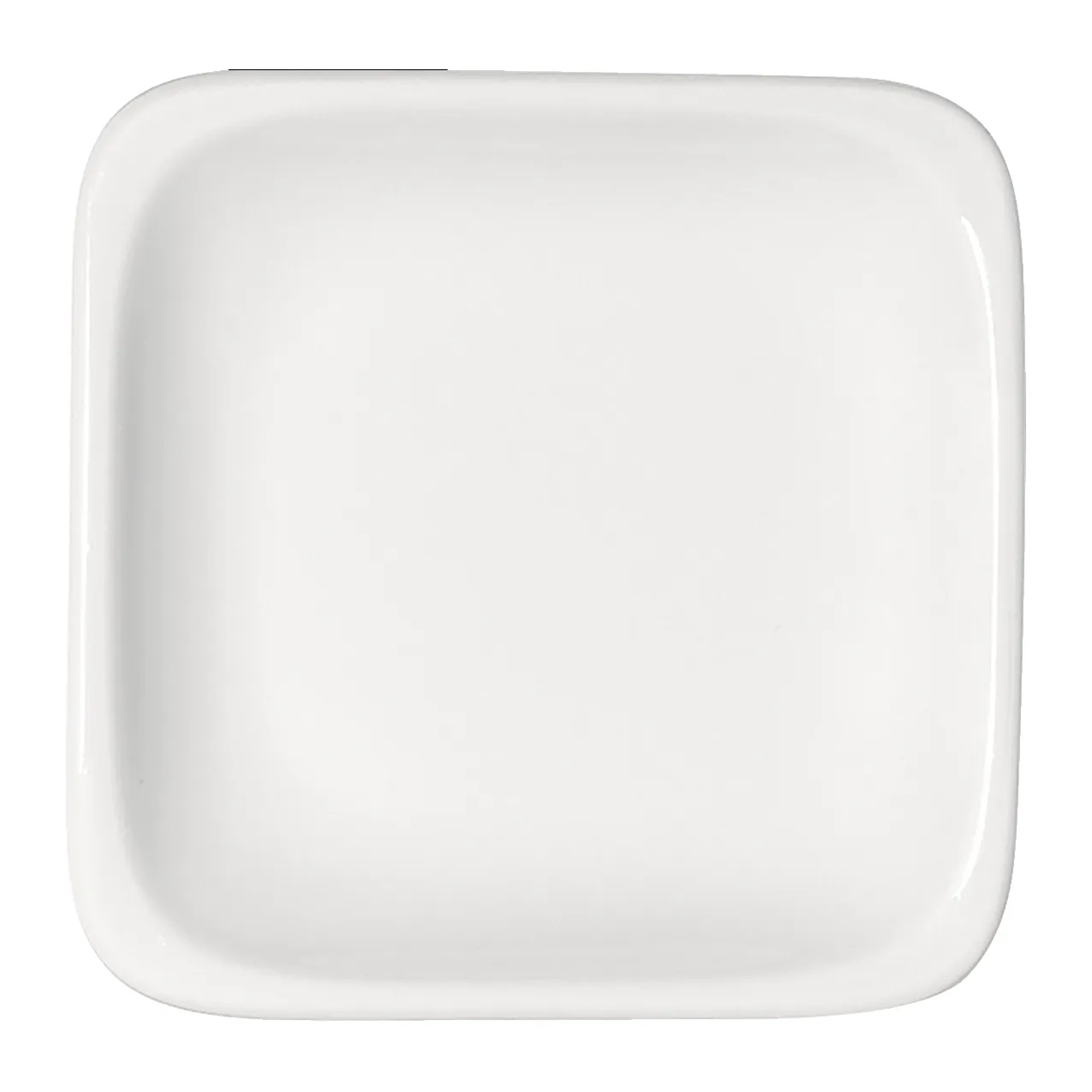 Bauscher B1100 Teller flach quadratisch Draufsicht 6111512