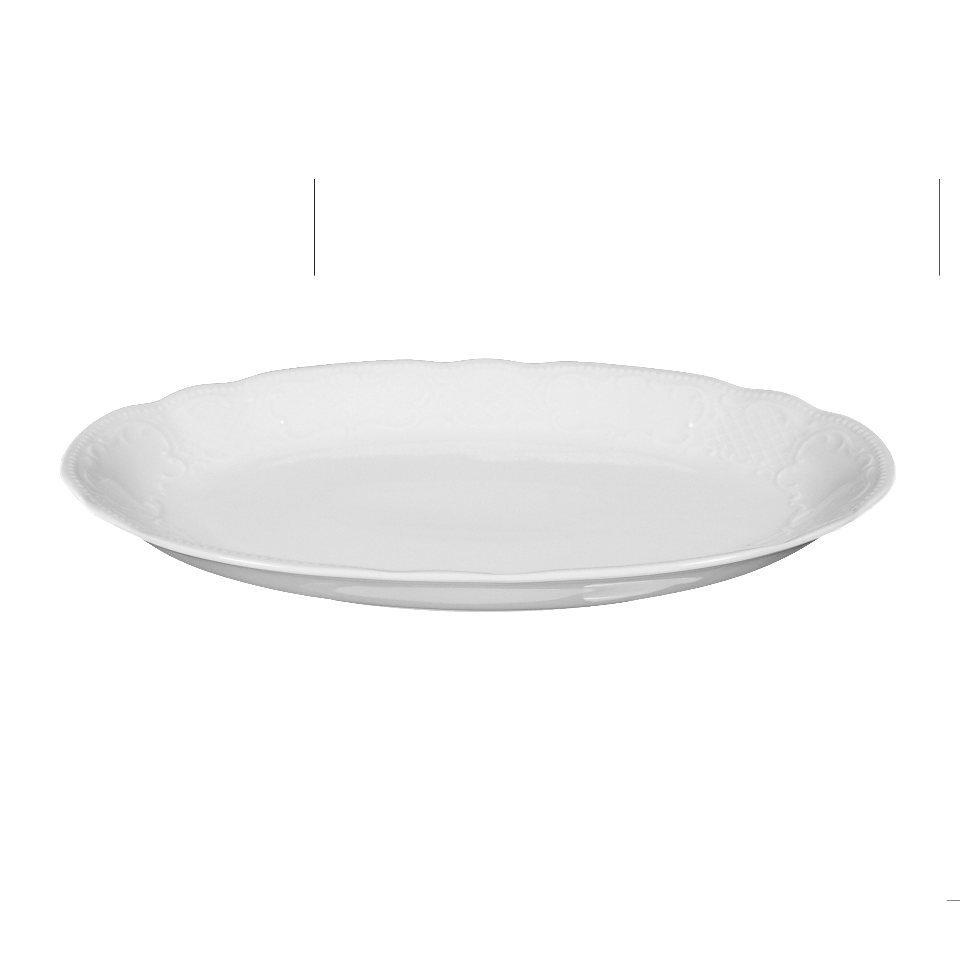  Seltmann-Weiden 001.605718 Platte oval  