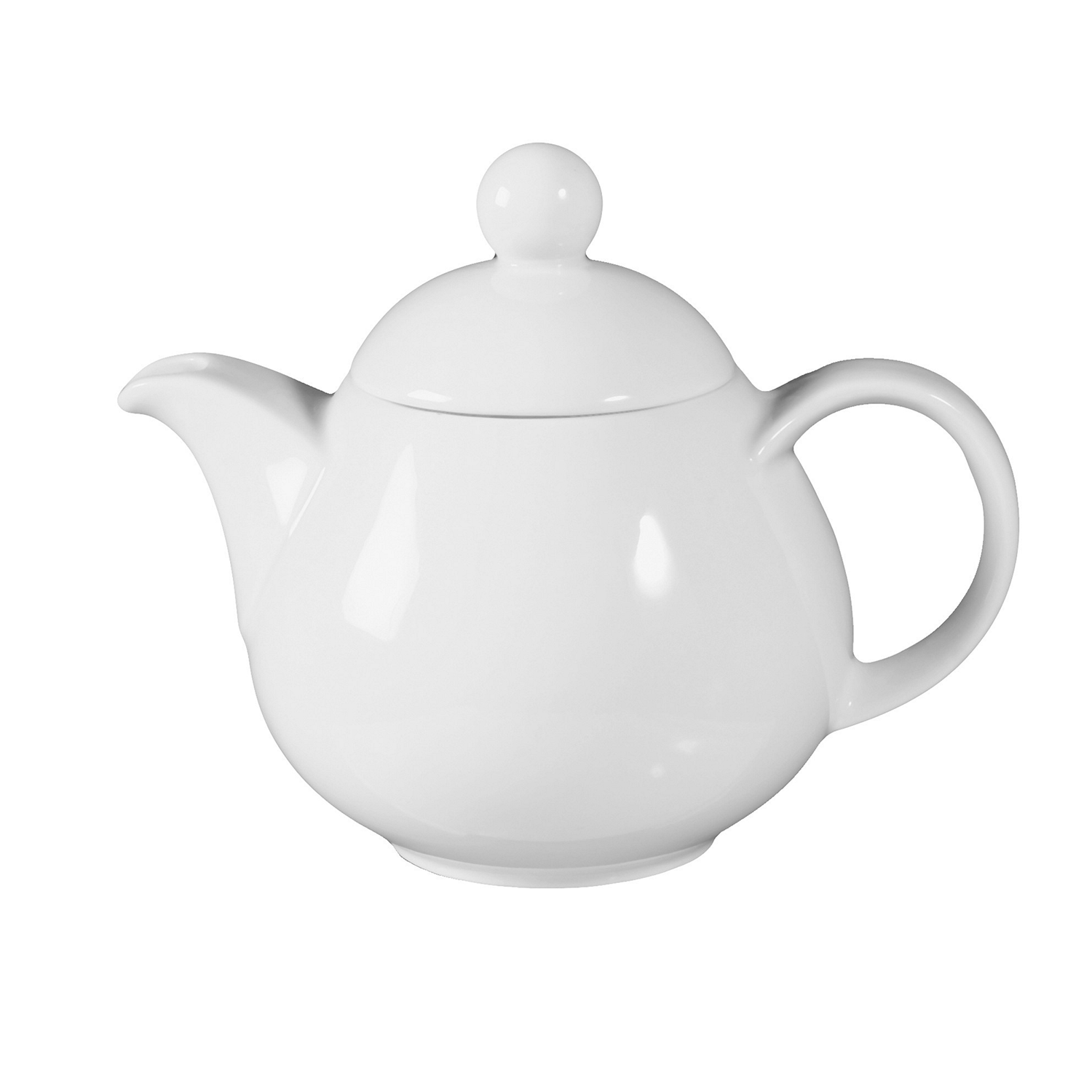 Teekanne, Kanne, Porzellan, Weiß, Kaffee/Tea-Set