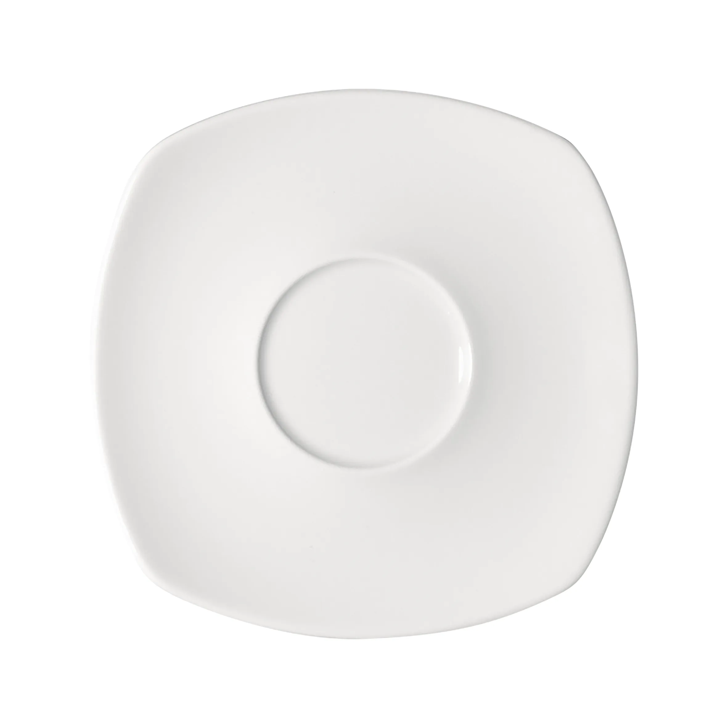 Bauscher Options Kombi Untertasse viereckig Draufsicht 6717118