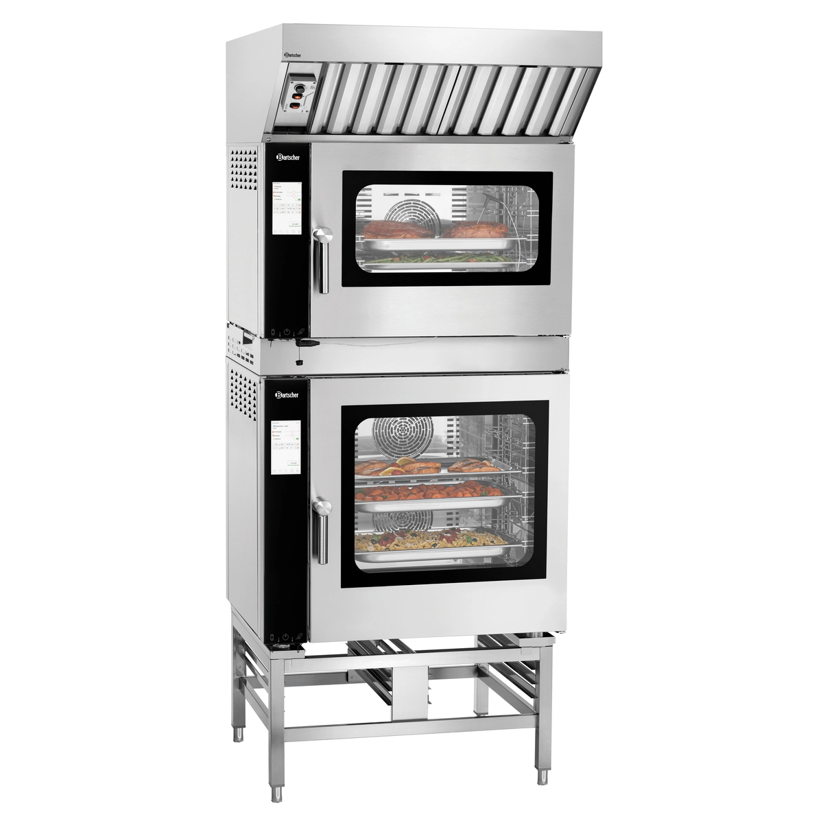 Bartscher 115071 Untergestell Silversteam Ansicht 4