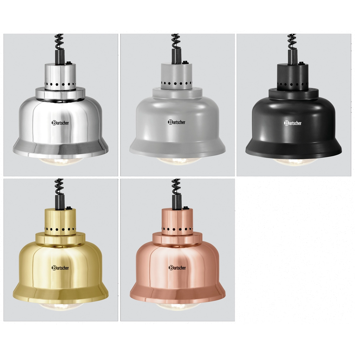 Bartscher 11427... Waermelampe  