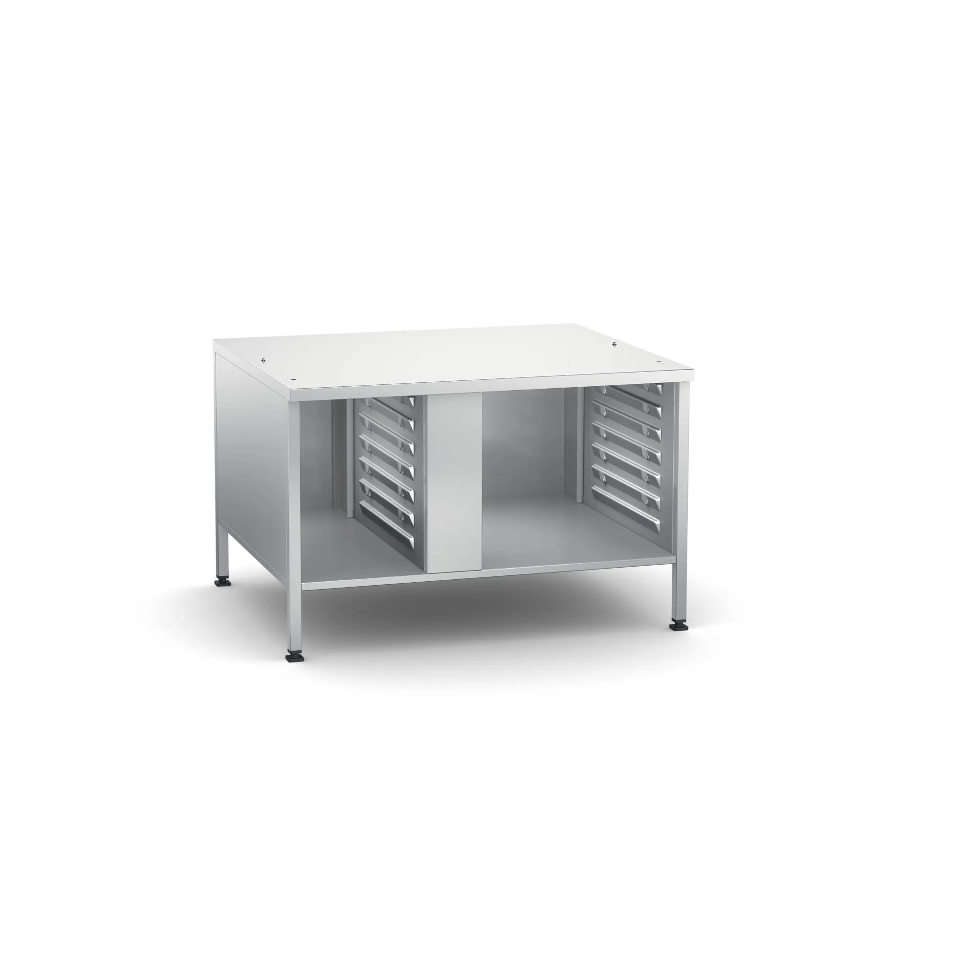 Rational Untergestell UGIII Standard 60.31.092, Schraubenkasten, Werkbank, Rollenkasten, Schubladenstapel, Metall