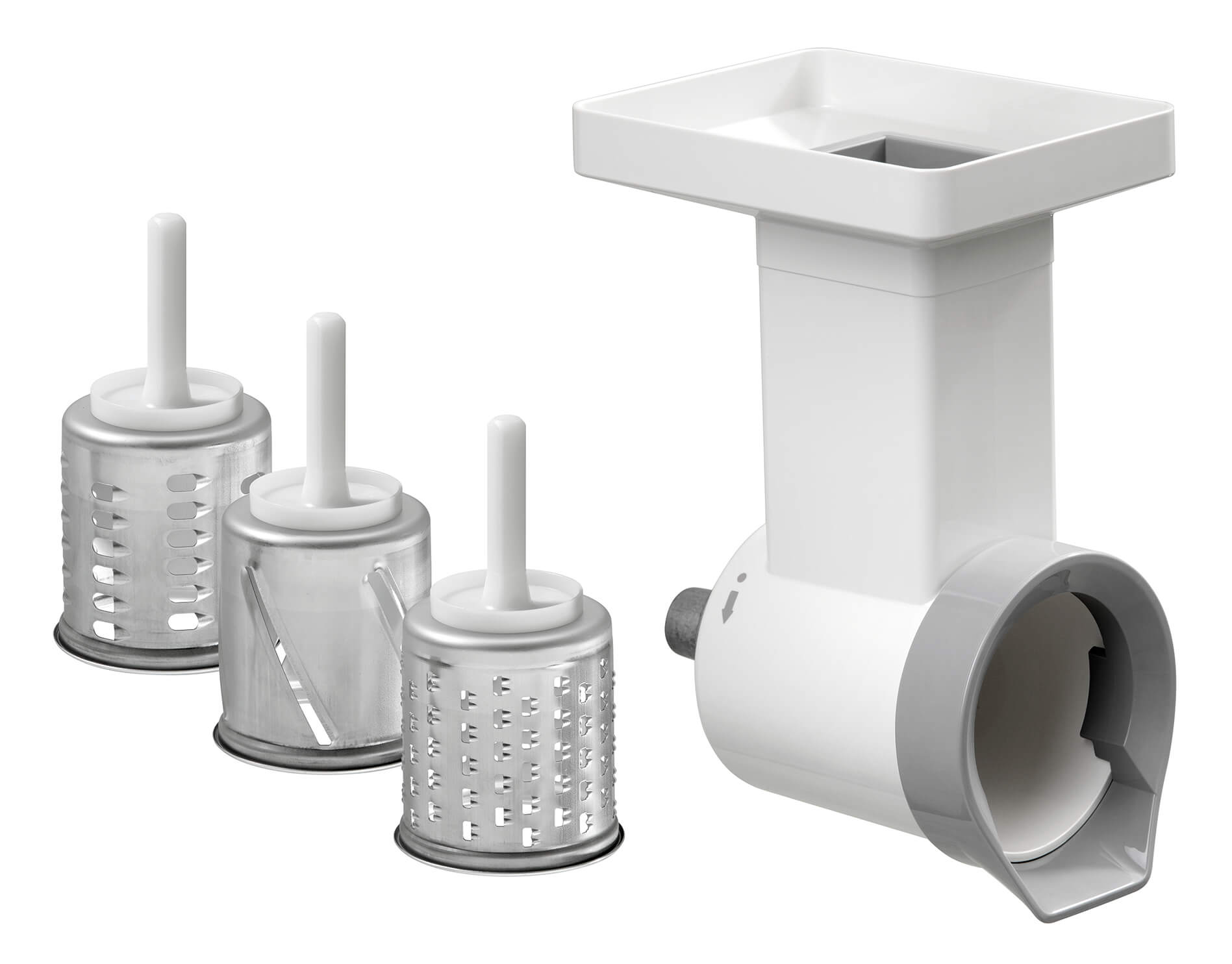 Bartscher A150035 Gemüseschneider 3 Trommeln