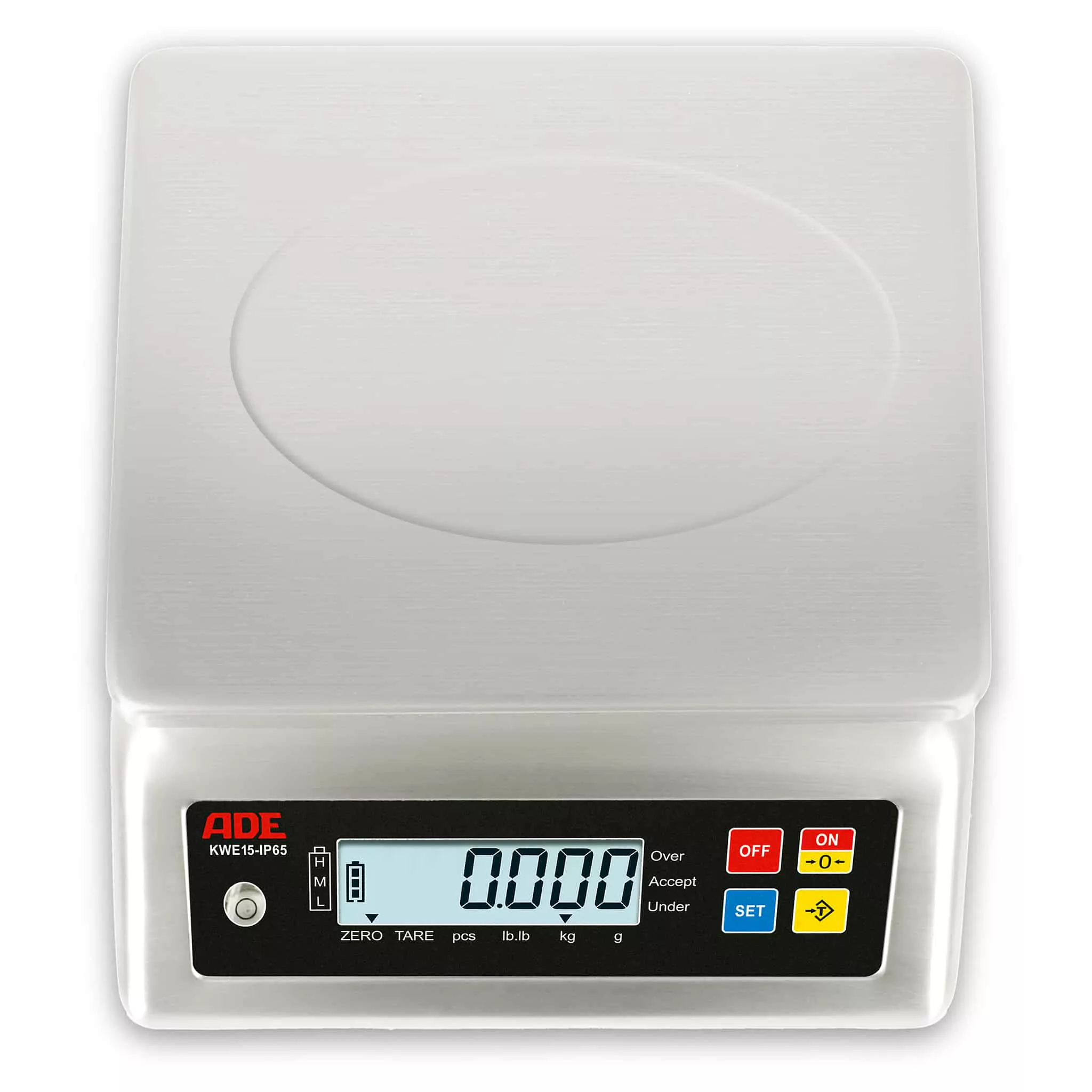  ADE Edelstahl Kompaktwaage KWE 2330 4  