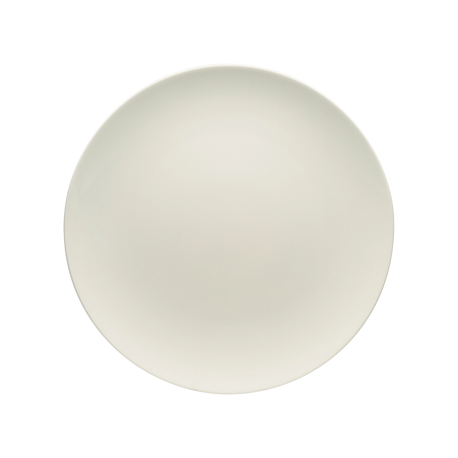 Bauscher Purity Teller flach rund coup 669122962 Draufsicht