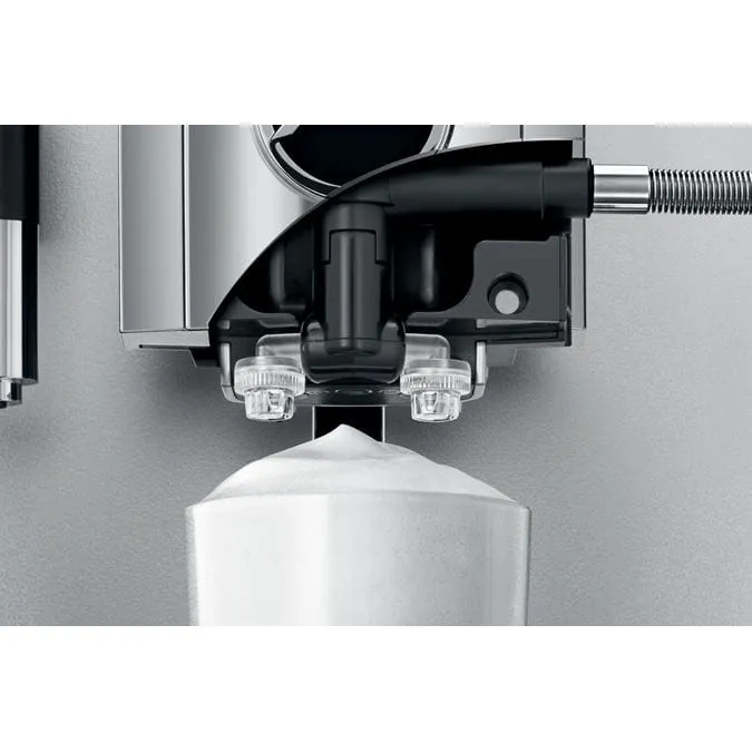 Jura 24064 Feinschaumduese Ansicht 1, Kaffeemaschine, Mühle, Pumpe, Schwarz, Metall