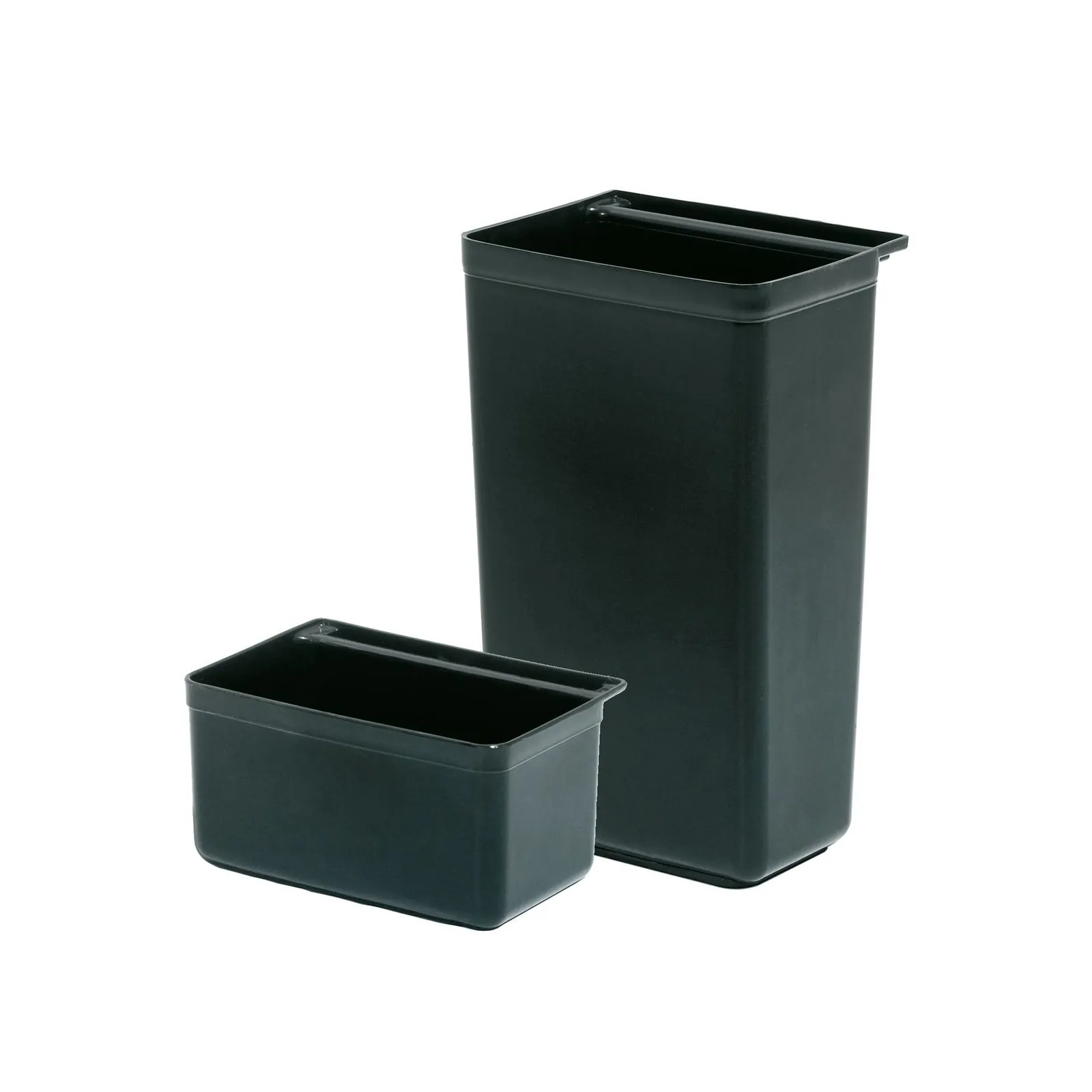 Bartscher A300047 Mülleinsätze für Servierwagen Ansicht Komplett nur Einsätze