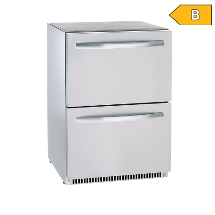  KBS 60339 uks-140 Schubladenkuehler Label  