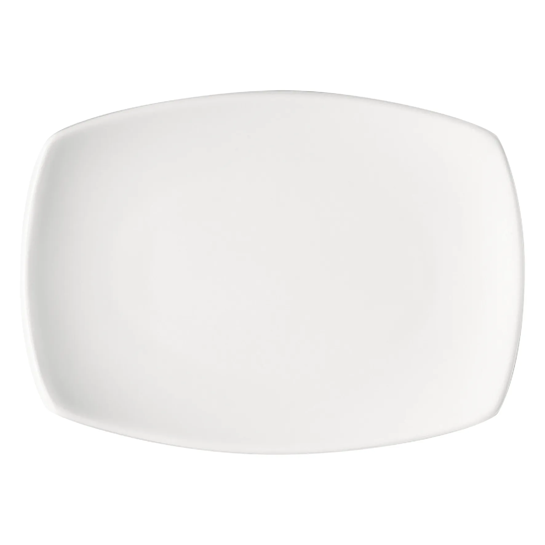 Bauscher Options Platte rechteckig coup Draufsicht 6712314