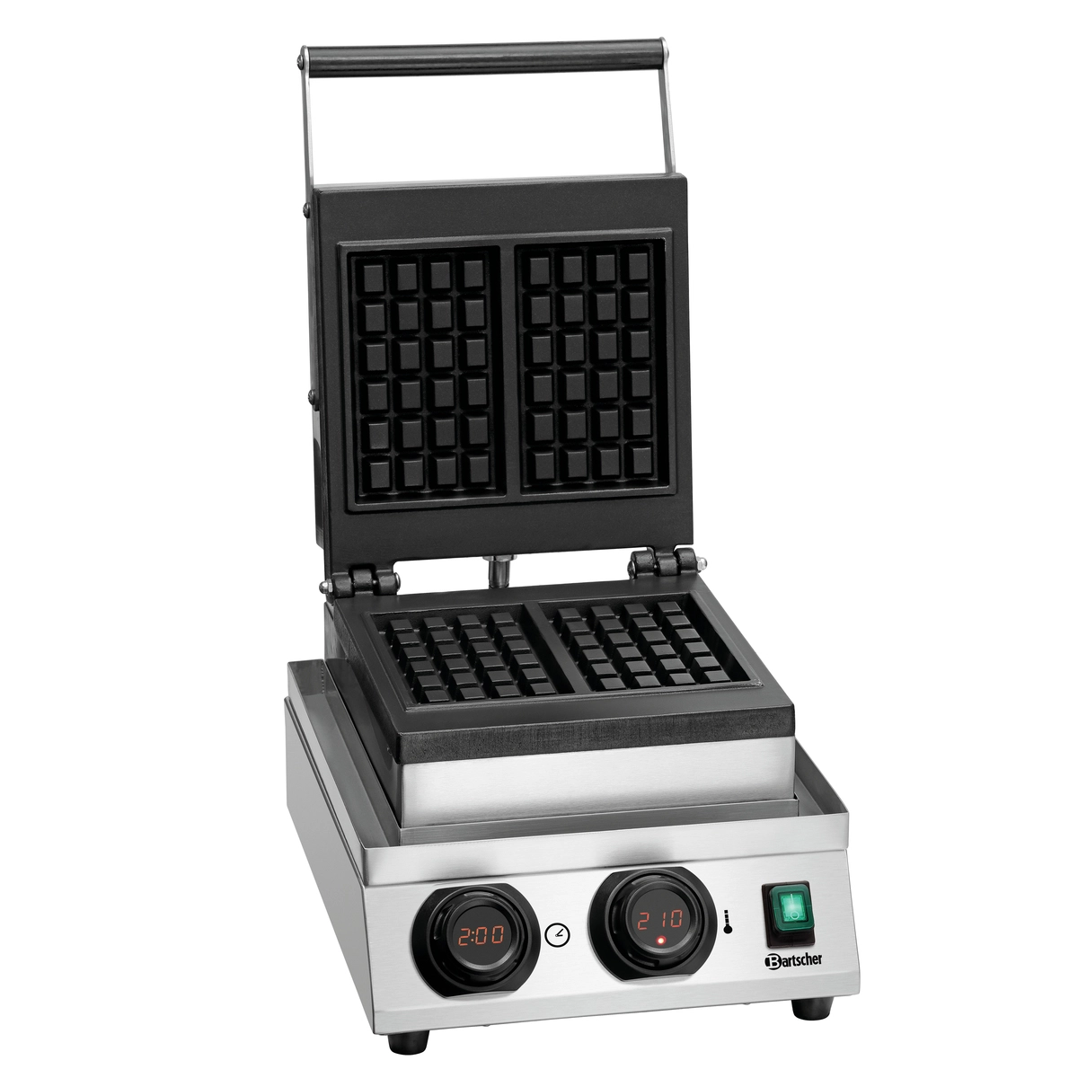Bartscher 370271 Waffeleisen Ansicht 5  