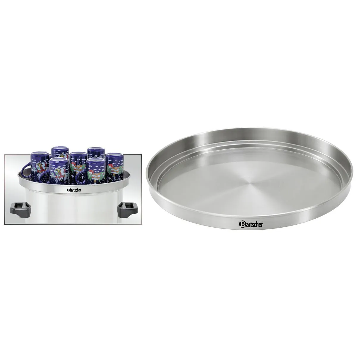 Bartscher 200059 Warmhaltedeckel Ansicht 2