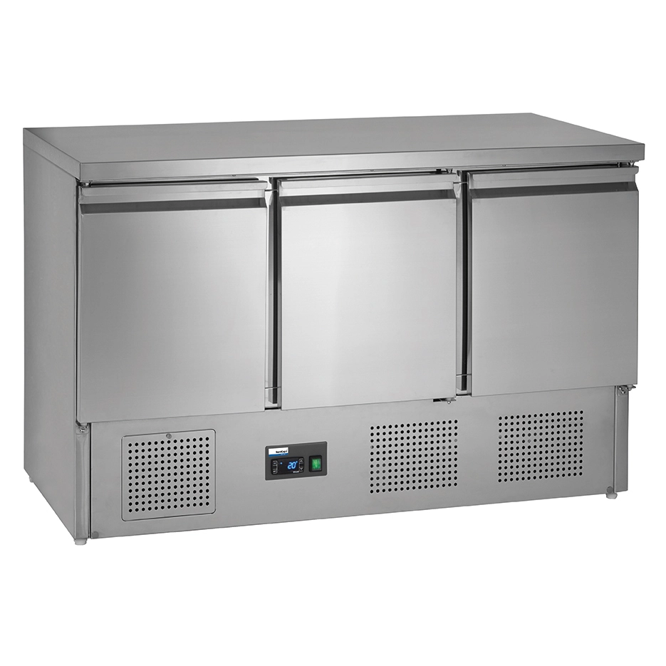 Nordcap, 435609001, Universalkuehltisch, KT133T