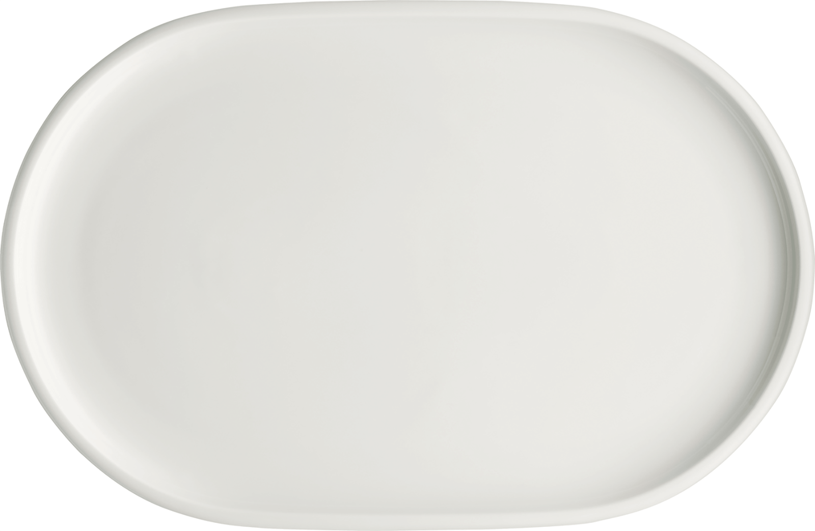 Schoenwald 9252223 Platte coup oval 23 cm, Porzellan, Töpferei, Mahlzeit, Gericht, Servierplatte