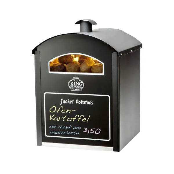 Neumaerker 05-51206 King Edward Bake King Mini Ansicht 1, Ofenkartoffel, Jacket Potatoes, Holzofen, Ofen, Kräuterbutter