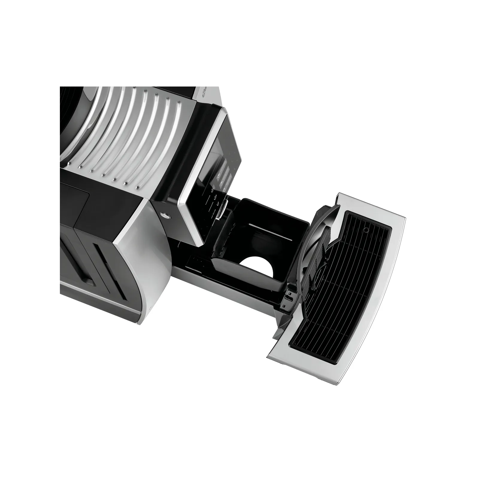Bartscher 190060 Trester-Auswurfschacht KV1 Ansicht Komplett, an KV1, Kaffeemaschine, Kaffeemühle, Sichtfenster, Kaffeeausgabe, Gehäuse Aluminium