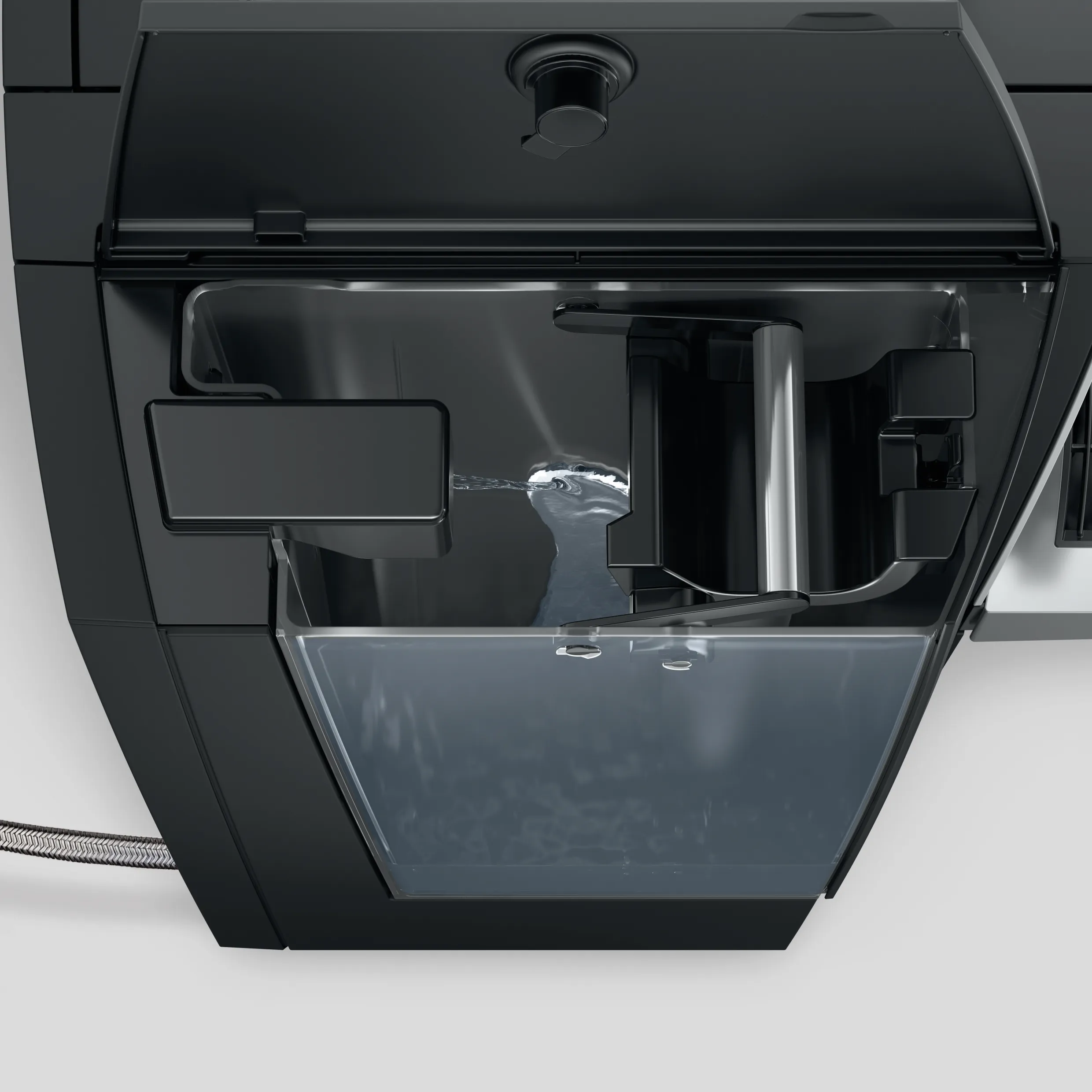 Jura Kaffeevollautomat 15626 X4c mit Einsicht in den Wassertank