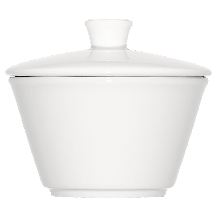 Bauscher 6704925 Zuckerdose, Porzellan, Töpferei, Schüssel, Suppenschüssel, Glas