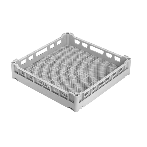 Ecomax Besteckkorb 500x500 C 01 07, kiste, gitterkorb, auflageboden, bauweise, hakenfrei