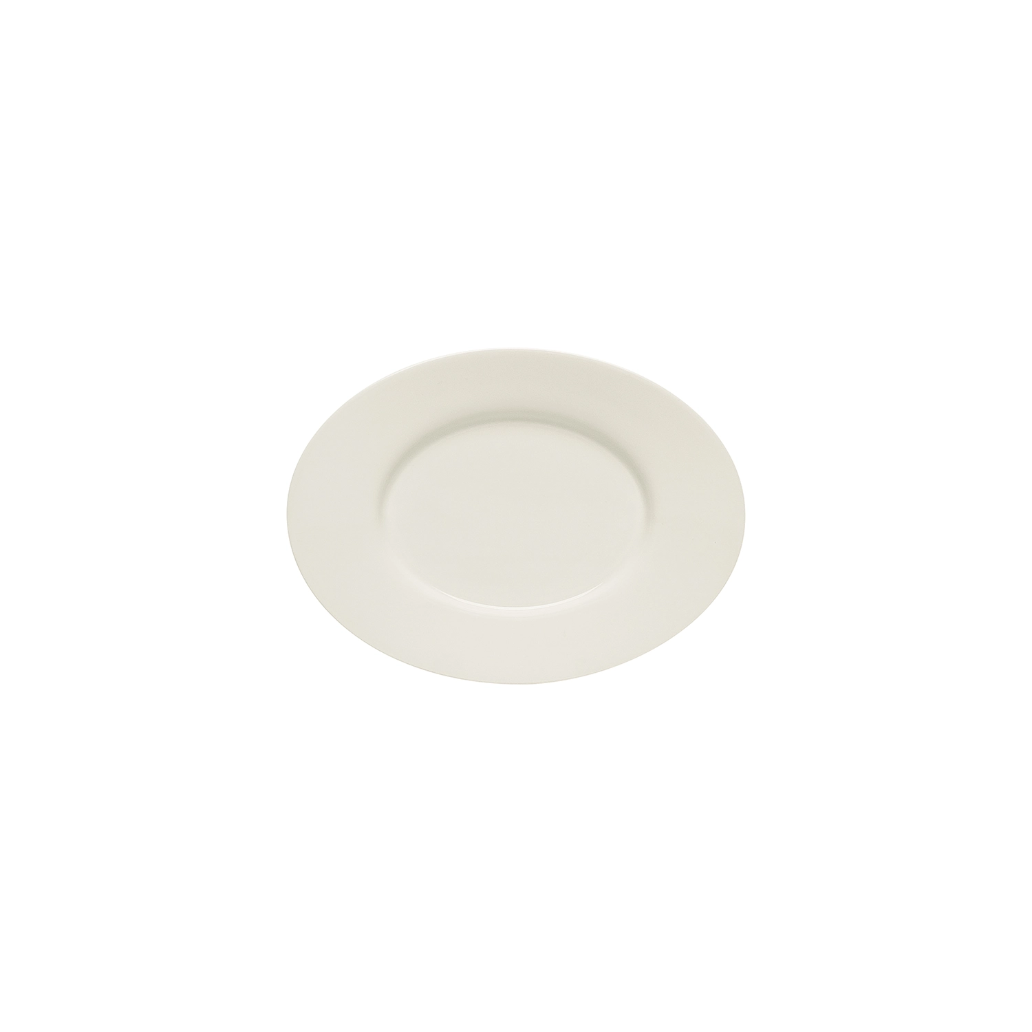 Bauscher Purity Platte oval Fahne 669201862 Draufsicht