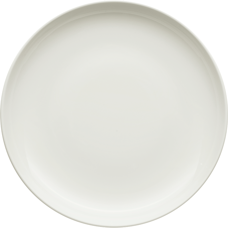 Schoenwald 9331428 Teller halbtief coup Draufsicht, Porzellan, Töpferei, Mahlzeit, Teller, Servierplatte