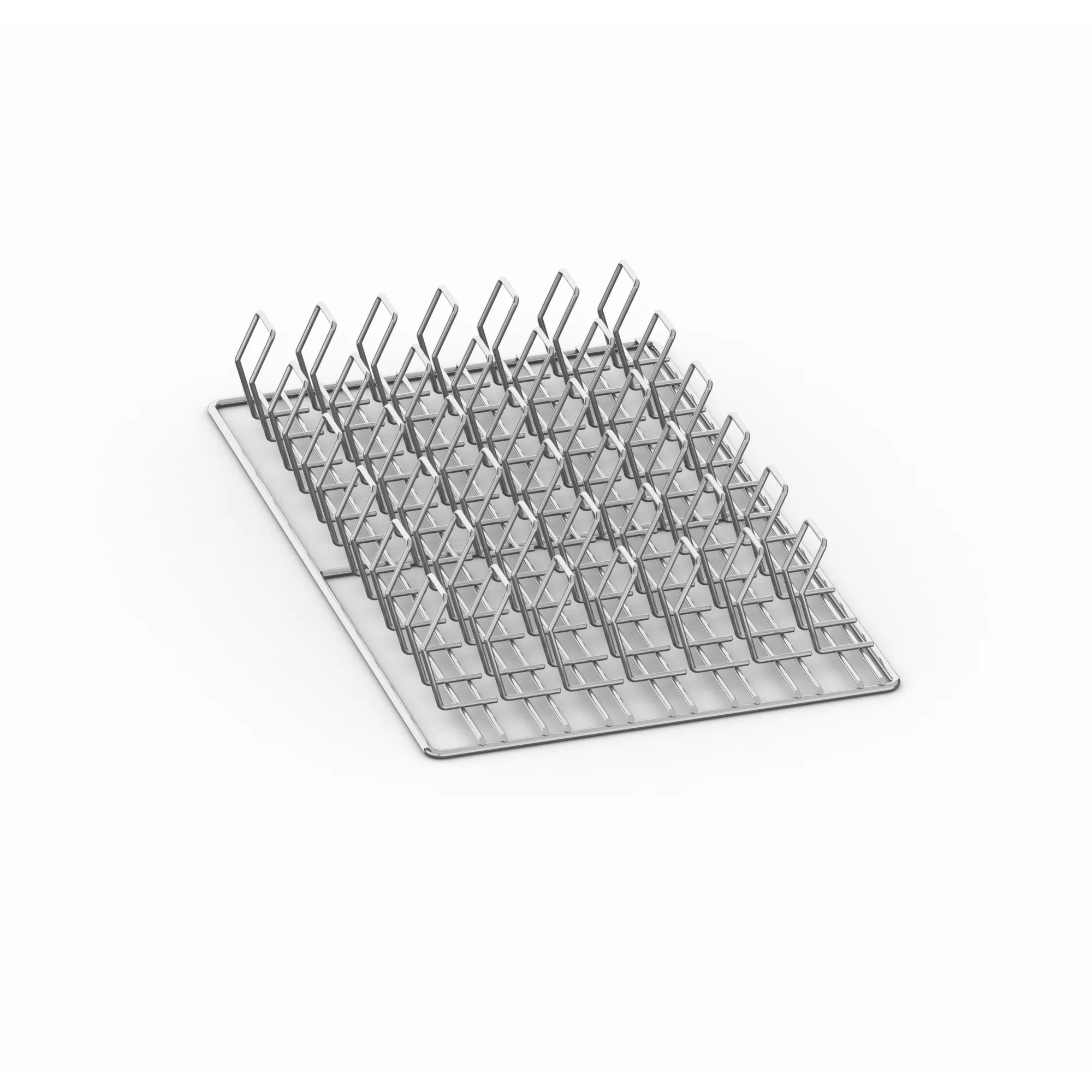 Rational 6035.1018 Spare Rib Rost 1/1 GN, Spülkorb, Spülgestell, Spülschale, Küchenzubehör, Geschirrkorb