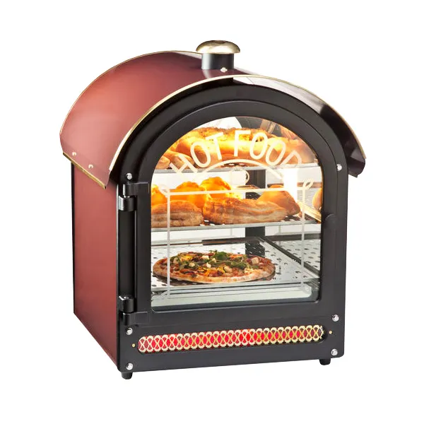 Neumaerker 05-51215 King Edward Hot Food Server Warmhaltevitrine, Pizzaofen, Backofen, Miniofen, Holzofen, Kaminofen