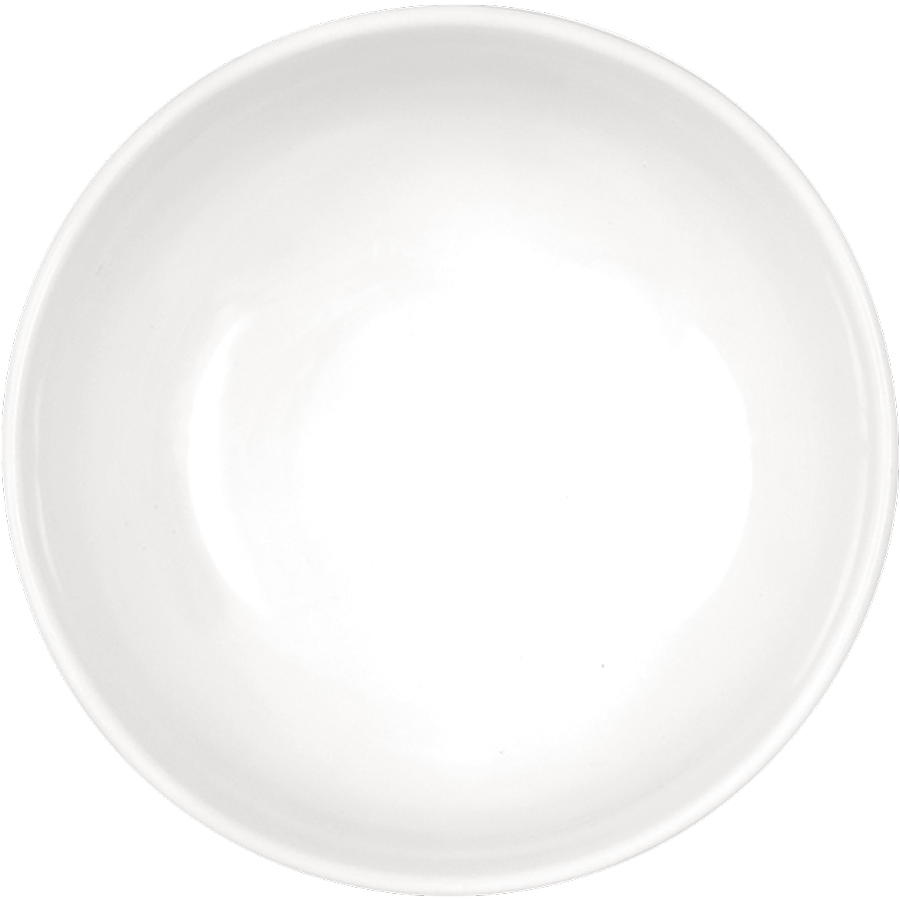 Bauscher 6806510 Bowl Draufsicht, Porzellan, Töpferei, Teller, Mahlzeit, Suppenschüssel