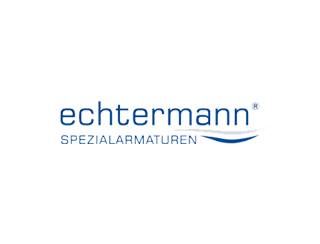 Marke Echtermann, Logo, uhr, rohr, echt, mann, spezialarmaturen