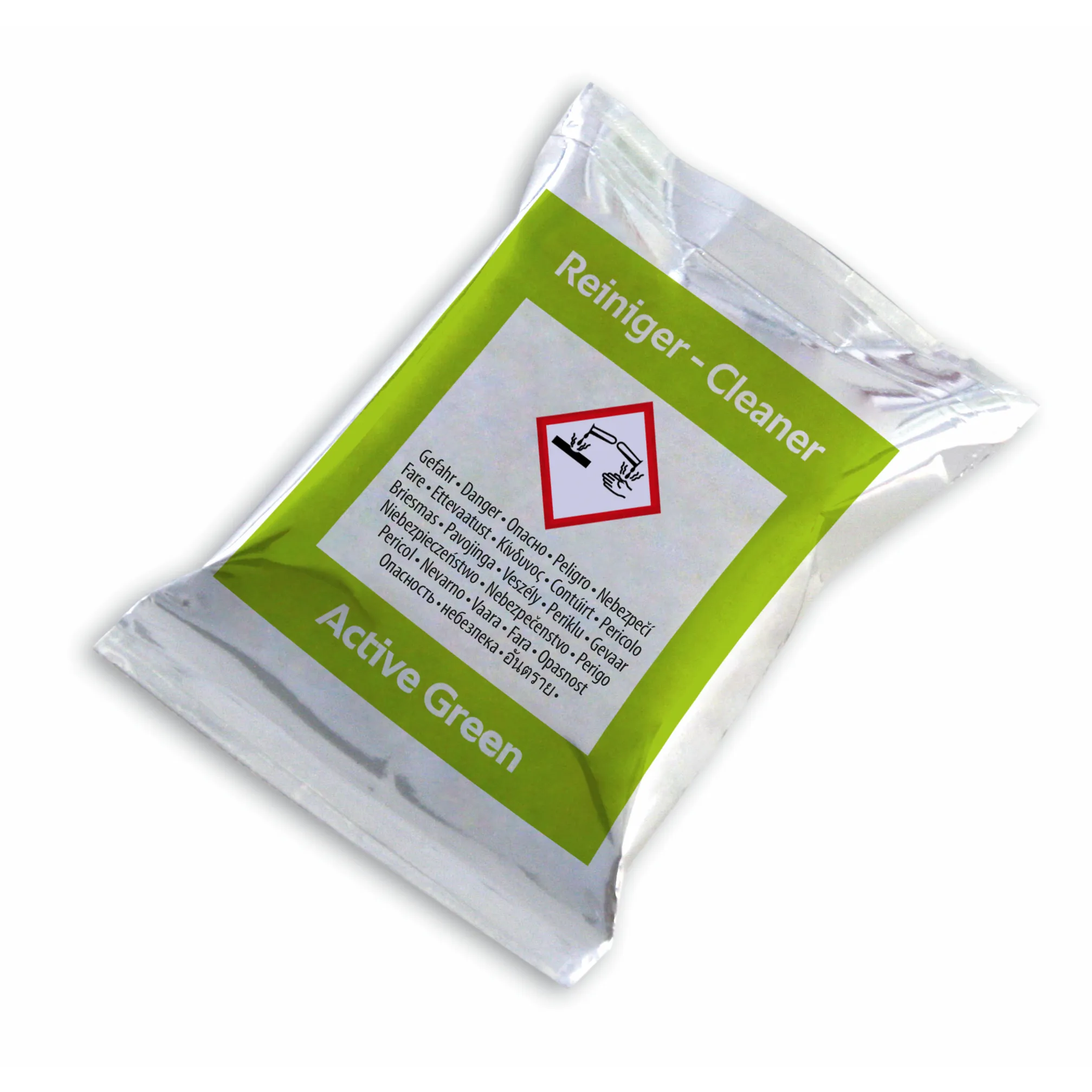 Rational 56.01.535 Reiniger Active Green Tab, Reininger-Cleaner, Active Green, Reinigungsmittel, Packung, Flüssigkeit