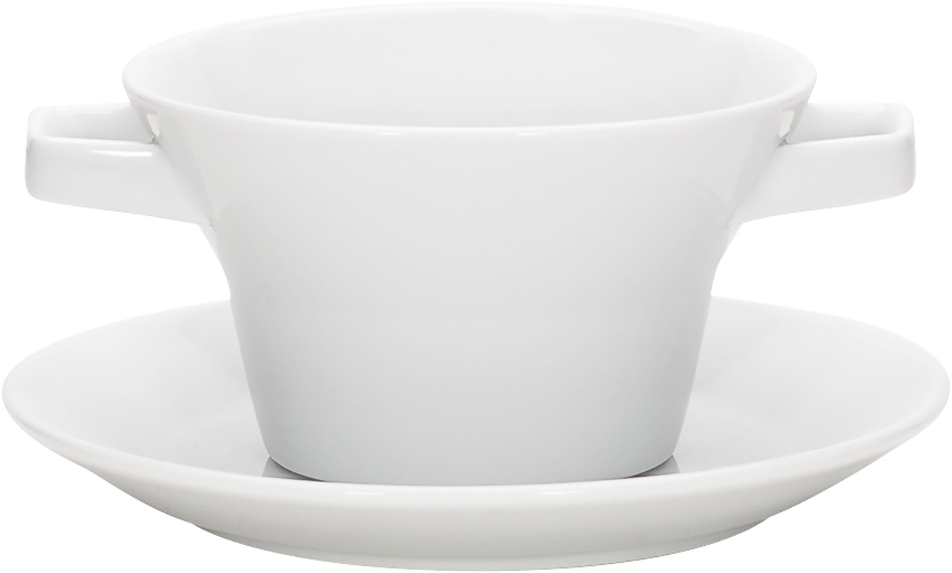 Schoenwald 9402878 Suppentasse mit Untere, Untertasse, Tasse