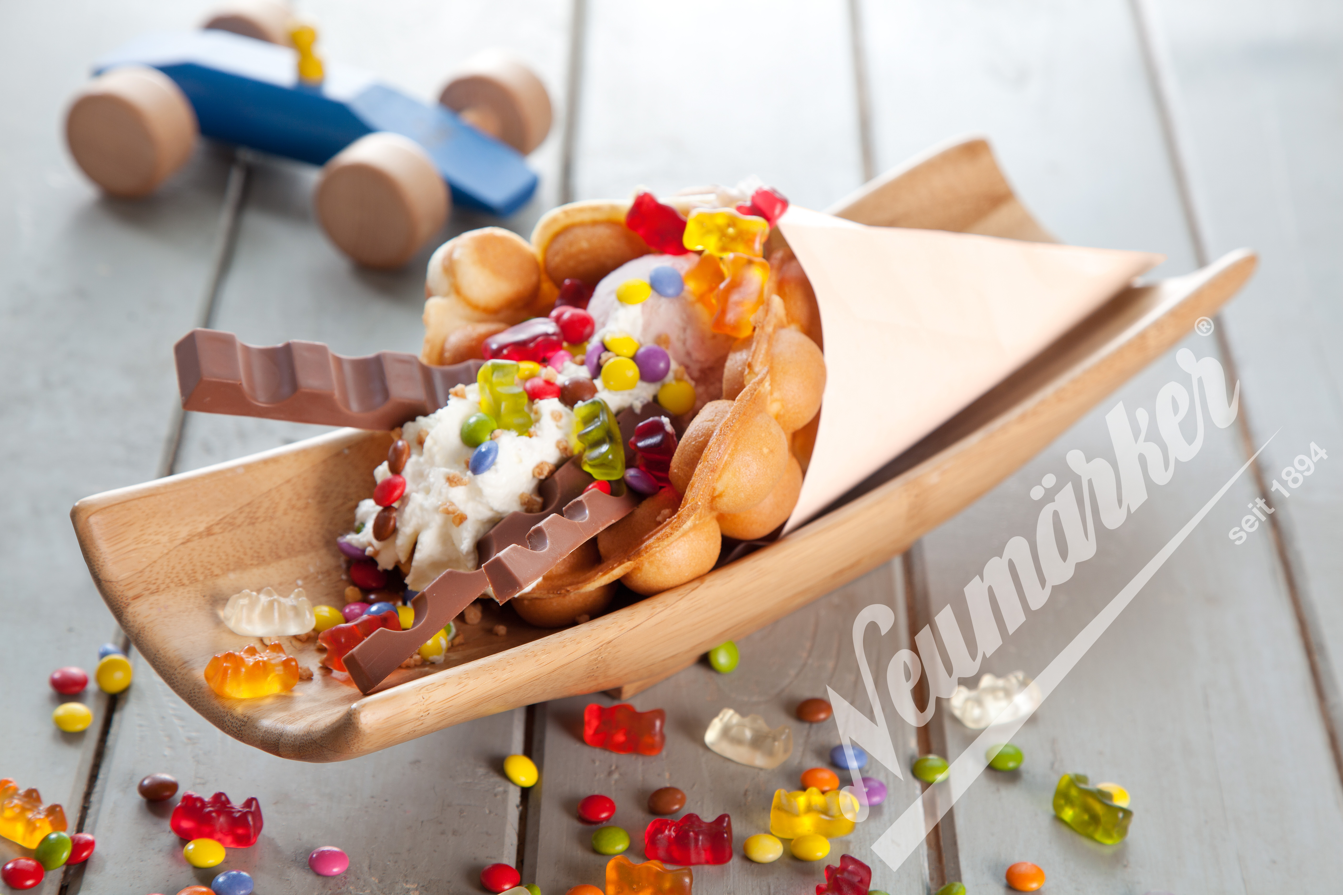 Neumaerker 31-40431 Bubble Waffel Backplattensatz für SWiNG Backsystem Ansicht 3